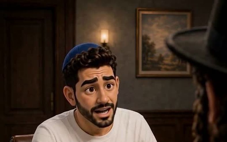 פרק 1 — נהג ולקוח יושבים ומדברים.